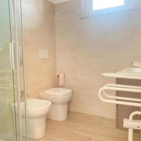 Nuovo Trilocale Con Giardino, Aria Condizionata Appartement
