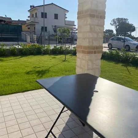 Nuovo Trilocale Con Giardino, Aria Condizionata
